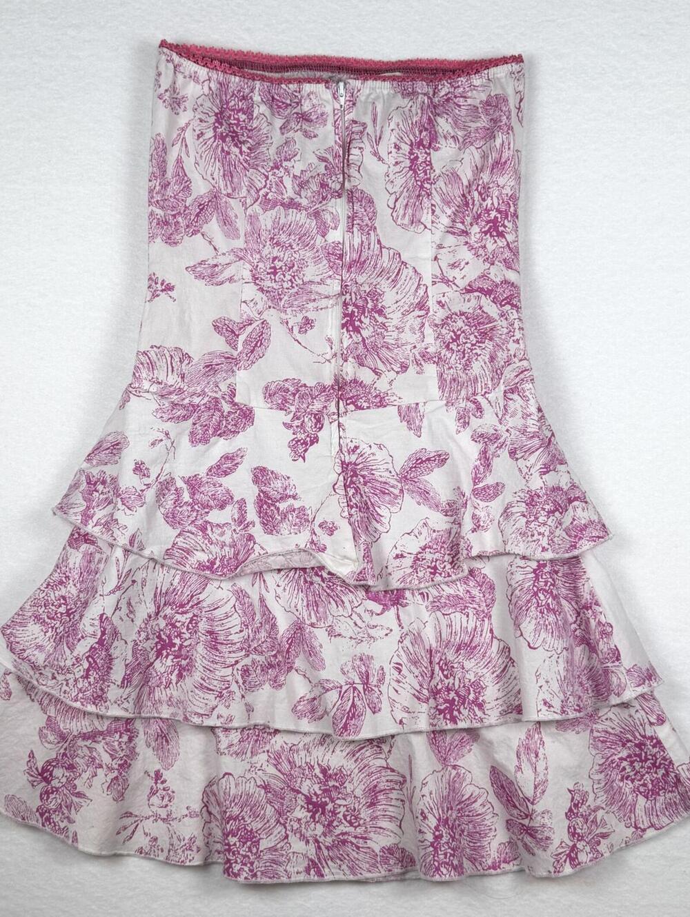 Ruby Rox Floral Ruffle Dress - Picture 5 of 6
